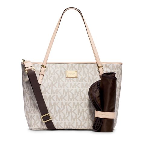 michael kors jet set travel diaper bag 